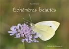 Couverture du livre « Éphémères beautés » de Soeur Eliane aux éditions Fleurines