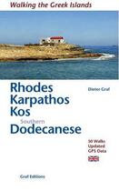 Couverture du livre « Walking the Rhodes, Karpathos, Kos, southern dodecanese » de  aux éditions Cordee