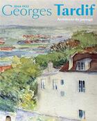 Couverture du livre « Georges Tardif, architecte du paysage » de  aux éditions Snoeck Gent