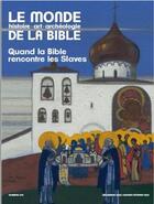 Couverture du livre « Monde de la bible - decembre 2022 n 243 » de  aux éditions Bayard Presse