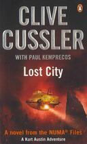 Couverture du livre « Lost city » de Clive Cus Kemprecos aux éditions Adult Pbs