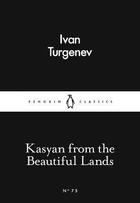 Couverture du livre « Kasyan From The Beautiful Lands » de Ivan Turgenev aux éditions Adult Pbs