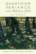 Couverture du livre « Quantifier Variance and Realism: Essays in Metaontology » de Hirsch Eli aux éditions Oxford University Press Usa