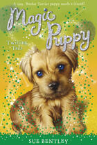 Couverture du livre « Magic Puppy: Twirling Tails » de Sue Bentley aux éditions Children Pbs