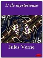 Couverture du livre « L''île mystérieuse » de Jules Verne aux éditions Ebookslib