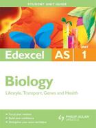 Couverture du livre « Edexcel AS Biology Unit 1: Lifestyle Transport Genes and Health Eboo » de Jones Mary aux éditions Hodder Education Digital