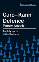 Couverture du livre « Caro-Kann Defence » de Karpov Anatoly aux éditions Pavilion Books Company Limited