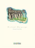 Couverture du livre « Le royaume de Kensuké » de Michael Morpurgo aux éditions Gallimard-jeunesse