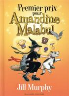 Couverture du livre « Premier prix pour Amandine Malabul » de Jill Murphy aux éditions Gallimard-jeunesse