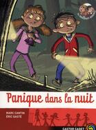 Couverture du livre « Les meilleurs ennemis T.6 ; panique dans la nuit ! » de Marc Cantin et Eric Gaste aux éditions Pere Castor