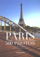 Couverture du livre « Paris - 500 photos » de Maurice Subervie aux éditions Flammarion