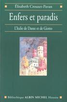 Couverture du livre « Enfers et paradis » de Crouzet-Pavan E. aux éditions Albin Michel