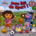 Couverture du livre « Dora fait du sport ! » de  aux éditions Albin Michel