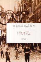 Couverture du livre « Melnitz » de Lewinsky-C aux éditions Grasset Et Fasquelle