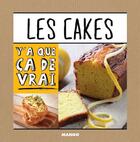 Couverture du livre « Les cakes » de Jean Etienne aux éditions Mango