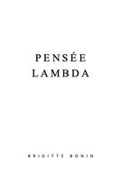 Couverture du livre « Pensée lambda » de Brigitte Bonin aux éditions Books On Demand