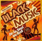 Couverture du livre « Black Music ; les 100 albums de la soul au RNB » de Christian Eudeline aux éditions Grund