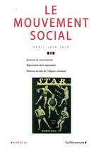 Couverture du livre « Lms 267 : titre a venir » de Le Mouvement Social aux éditions La Decouverte