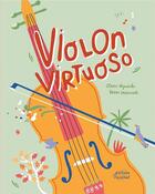 Couverture du livre « Violon virtuoso » de Karine Maincent et Claire Wyniecki aux éditions Ricochet