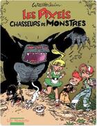 Couverture du livre « Les Pixels chasseurs de monstres » de Wasterlain aux éditions Editions Mosquito Streaming