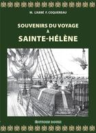 Couverture du livre « Souvenirs du voyage à Sainte-Hélène » de Coquereau Felix aux éditions Douin