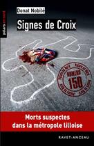 Couverture du livre « Signes de croix » de Donat Nobile aux éditions Ravet-anceau