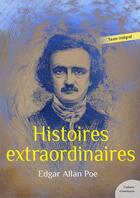 Couverture du livre « Histoires extraordinaires » de Edgar Allan Poe aux éditions Culture Commune