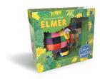 Couverture du livre « Elmer, la boite cadeau » de Mckee David aux éditions Kaleidoscope