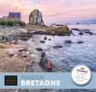 Couverture du livre « Livre-agenda ; passion Bretagne (édition 2021) » de  aux éditions Casa
