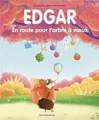 Couverture du livre « Edgar et l'arbre à voeux » de Marion Perret et Emmanuelle Gras aux éditions Mercileslivres