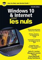 Couverture du livre « Windows 10 et Internet pour les nuls (édition 2017) » de  aux éditions First Interactive
