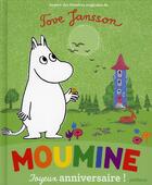 Couverture du livre « Moumine ; joyeux anniversaire » de Jansson Tove aux éditions Glenat Jeunesse