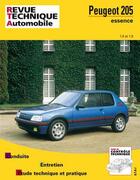 Couverture du livre « Peugeot 205 essence - moteurs 1.6 et 1.9 » de Etai aux éditions Etai