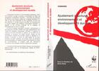 Couverture du livre « Ajustement structurel, environnement et développement durable » de David Reed aux éditions L'harmattan