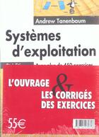 Couverture du livre « SYSTEMES D'EXPLOITATION ; LIVRE ET CORRIGES » de Andrew Tanenbaum aux éditions Pearson