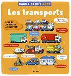 Couverture du livre « Les transports ; cache-cache docs » de Sylvie Lucas aux éditions Milan