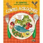 Couverture du livre « Contes a croquer » de  aux éditions Piccolia