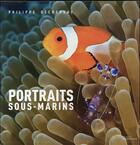 Couverture du livre « Portraits sous-marins » de Decressac Philippe aux éditions Telemaque
