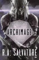 Couverture du livre « Les Royaumes Oubliés - retour à Gauntlgrym Tome 1 : archimage » de R. A. Salvatore aux éditions Bragelonne