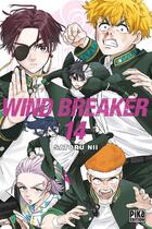 Couverture du livre « Wind Breaker T14 » de Nii Satoru aux éditions Pika