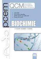 Couverture du livre « Biochimie » de  aux éditions Vernazobres Grego