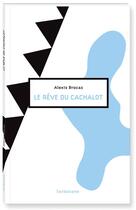 Couverture du livre « Le rêve du cachalot » de Alexis Brocas aux éditions Sarbacane