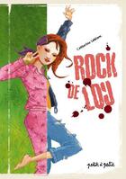 Couverture du livre « Rock de lou » de Catherine Leblanc aux éditions Petit A Petit