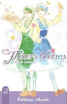 Couverture du livre « Fleurs bleues t02 » de Takako Shimura aux éditions Kaze