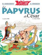 Couverture du livre « Astérix Tome 36 : le papyrus de César » de Didier Conrad et Jean-Yves Ferri aux éditions Albert Rene