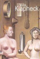 Couverture du livre « Villa klapheck / reperes 130 » de Klapheck aux éditions Galerie Lelong