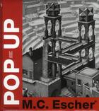 Couverture du livre « M.C. Escher ; pop-up » de Watson et Mccarthy aux éditions Thames And Hudson