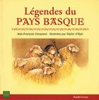 Couverture du livre « Légendes du pays basque » de Cerquand Jean-Franco aux éditions Auberon