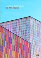 Couverture du livre « Museum brandhorst die architektur (2nd ed.) /allemand » de Cantz Hatje aux éditions Hatje Cantz