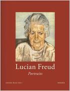 Couverture du livre « Lucian freud portraits » de Blau Daniel aux éditions Hirmer